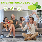 Mouse Rodent Repellent, Peppermint Oil to Repel Mice and Rats– Works for Mice Repellent, Squirrels & Pests, Outdoor and Indoor Use, Safe for Homes & Pets 24 Pack