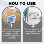 New Brazilian Waves Mop Soap, Mop Soap For Floor Cleaning, Mop Soap Brazilian Wave, Multipurpose Mop Soap For Home Cleaning (120ML)