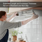 Long Sleeve Cleaning Gloves Disposable Elbow Length Plastic Sleeve Waterproof Protective Arm Gloves Cleaning Kitchen