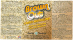 Quality Chemical Brown Out Carpet Stain Remover/Carpet Cleaner Solution for Machine/Carpet Cleaning Solution/Carpet Clean/Rug Cleaner Solution/Carpet Shampoo Cleaner/Rug Shampoo - 128 oz (Combo)