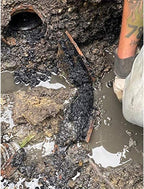 DrainFix & Septic Restorer – 32 oz Enzyme Septic Tank Treatment & Drainfield Restoration – Organic Drain Cleaner for Sewer Lines, RV & Home Plumbing – Safe for Pipes & Septic Systems