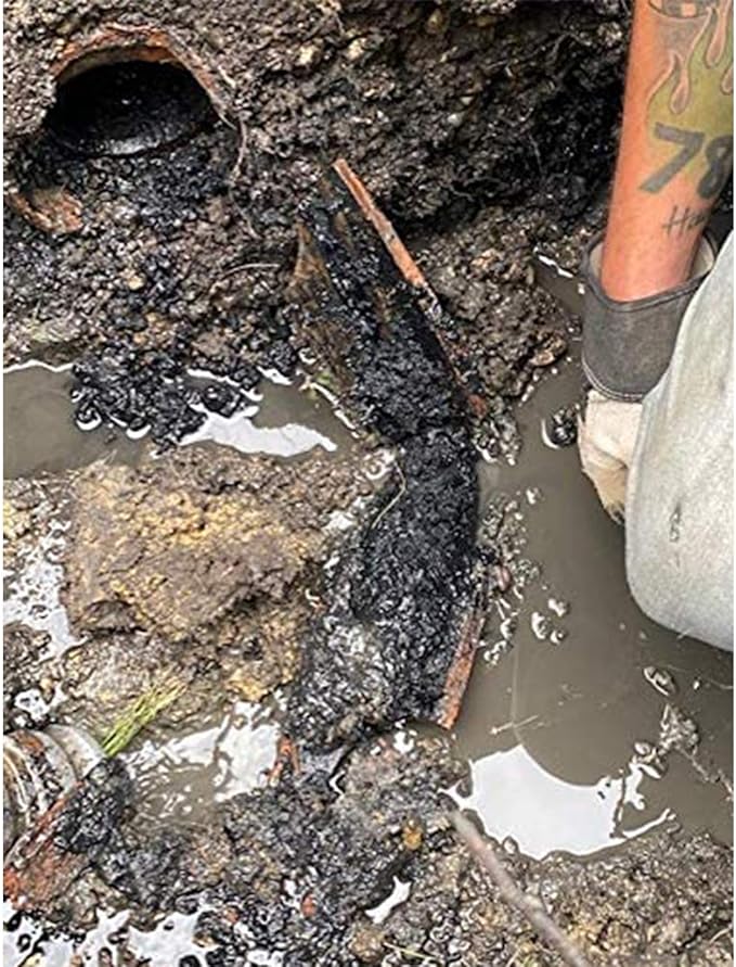 DrainFix & Septic Restorer – 32 oz Enzyme Septic Tank Treatment & Drainfield Restoration – Organic Drain Cleaner for Sewer Lines, RV & Home Plumbing – Safe for Pipes & Septic Systems