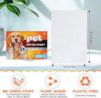 Pet Hair Remover for Laundry, Lint Dryer Sheets, 3 X Pet Hair Fighters, Reduces Static, Adds Softness(Scented,200 Count)