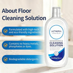 Floor Cleaning Solution Compatible With Tineco, Suitable With All Robot Vacuums with Mopping and Cordless Wet/Dry Vacuum Mop Cleaner,Deep Cleans for Multiple Hard Floors,1 Bottle (1L / 33.8 Fl Oz)