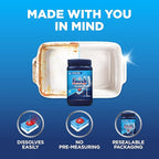 Finish Classic Dishwasher Pods, No Pre-Rinse Dishwasher Detergent Soap For Clean & Shine everyday with grease fighting Power, 84 count