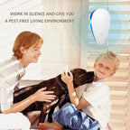 Mice Repellent Indoor, Rodent Roach Spider Insect Repellent, Pest Control Plug in, Insect Repellent for Bugs Insects Roaches Mice Spiders Rodents Mosquitoes 1110-2