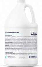 BRIOTECH Sanitizer Disinfectant Hypochlorous, Kill 99.99% of Viruses & Bacteria, Control Mold, Eliminate Odor, Gentle for Nursery & Play Rooms, Food Contact Surface Sanitizer, 1 Gallon Refill (2 Pack)