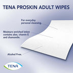 TENA Adult Wipes for Incontinence, Body Cleansing Wipes for Adults, ProSkin - 288 Count