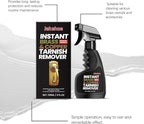 2PCS 120ML Brass Copper Polish,Instant Brass Copper Cleaner Tarnish Remover,Long-Lasting Shine,Metal Polishing Cleaner Cream