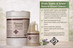 Drain, Septic & Sewer Natural Based Cleaner 1 Jug 64 oz.