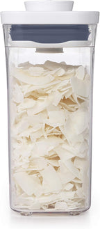 OXO Good Grips POP Container, 1.2 Qt - Rectangle - Pasta, Transparent