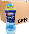 Clorox Fraganzia Laundry Scent Booster Crystals, In-Wash Fragrance Beads for Fresh-Smelling Clothes & Linens, Safe for All Fabrics & Colors, Easy-Pour Bottle, Linen Scent, 70 Oz - 6 Pack