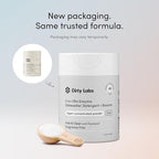 Dirty Labs | Dishwasher Detergent and Booster | Scent Free | 96 Loads (2 lbs) | Ultra Clean, Spot Free, Quick Wash Optimized | Hyper Concentrated