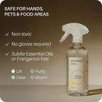 Everneat Concentrated Surface Cleaner - Lift | Lemongrass, Rosemary & Lemon | Plant-Based, Multi-Surface | 1 oz Concentrate + Just Add Water