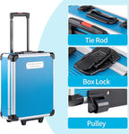 346 Pcs Tool Sets,18V Electric Power Drill Set, Cordless Drill for Men, Household Home DIY Hand Tool Kits,18+1 Clutch Cordless Power Drill Set for Thanksgiving, Christmas,Father's Day (Blue)