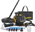 McCulloch MC1270 Portable Power Steam Cleaner, 30 Minute Runtime, 16 Accessories: Mop Head, Brushes, & More - Built for Home, Tile, Grout, Carpet, Furniture, & Personal Car Detailing