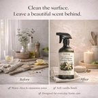 Ainlong Clove Cinnamon Vanilla All Purpose Cleaner Spray – Multi-Surface Formula for Kitchen, Bathroom, Countertops & Modern Home Care – 16 fl oz (1, 473ml)