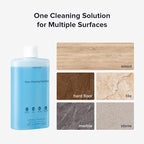 roborock Floor Cleaning Solution, Floor Cleaner for Hardwood, Compatible Robot Vacuums with Mopping and Wet and Dry Vacuum, 1L, 33.8 Fl. OZ (Pack of 2)