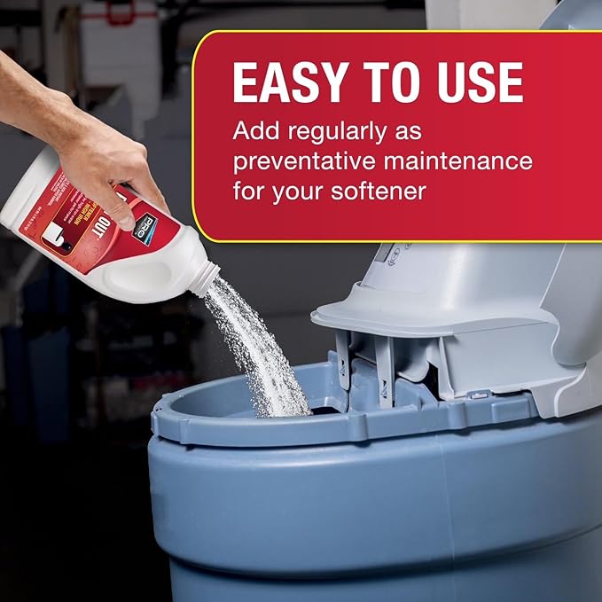 Pro Products Rust Out RO05B Water Softener Cleaner And Iron Remover, 4.75 lb. Bottle, 4 Pack