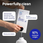 ATTITUDE Liquid Fabric Softener, Plant-Based & Vegan, HE Compatible, Naturally Derived, Citrus Zest Scent, 40 Loads, 33.8 Fl Oz