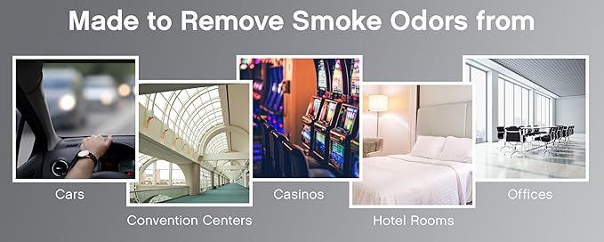 Fresh Wave IAQ Commercial Smoke Away Air & Fabric Spray, 32 Fl. Oz. | Great for Strong Odors | Safer Natural Ingredients | Odor Eliminator for Home or Large Commercial Areas