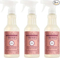 MRS. MEYER'S CLEAN DAY Multi-Surface Everyday Cleaner, Rose Scent, 16 Fl Oz Bottle - 3 Pack
