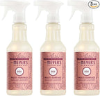 MRS. MEYER'S CLEAN DAY Multi-Surface Everyday Cleaner, Rose Scent, 16 Fl Oz Bottle - 3 Pack