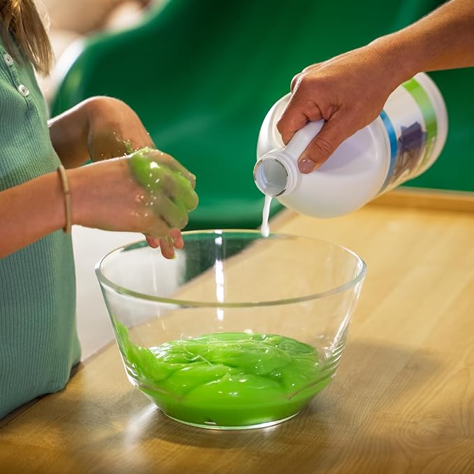 Linit Starch Crisp Classic Finish 64 Oz - Liquid Starch For Ironing Clothes And Wrinkle Release/Great For Arts & Crafts Projects, Slime, Paper Mache, Silly Putty/Trusted For Generations (408440)