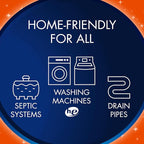Glisten Washing Machine Cleaner and Freshener Deodorizer for All Top Load and Front Load Washers and HE Machines, Made in the USA, Fresh Scent, 9 Tablets