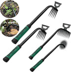 4 Pack Uprooting Weed Pulling Tools,Garden Hand Weeder Tools, Manual Multifunctional Weeders Gardening Tools for Yard and Garden