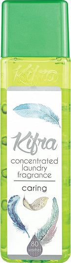 KIFRA CARING Concentrated Laundry Fragrance 6.76 Fl Oz 200ml 80 Washing Cycles