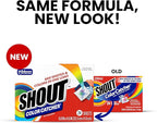 Shout Color Catcher Sheets for Laundry, Allow Mixed Washes, Prevent Color Runs and Maintain Original Clothing, 24 Count (Pack of 1)