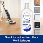 Tineco Floor Cleaning Solution 1L (33.8oz), Lavender Scent, Deep Cleaner for Multi-Hard Floors, Compatible with iFLOOR & FLOOR ONE S3/S5/S6/S7/S9 Artist & S6/S7/S9 Master Series, Non-Steam Compatible