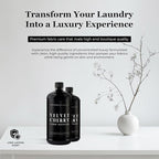 Mavwicks - Luxury Scented Liquid Fabric Softener (Velvet Cherry) 32 Oz – Crafted with Clean Ingredients – Reduces Static, and Softens Clothes – Safe for All Fabrics and Skin