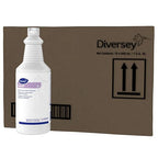 Diversey 94995295 Emerel Multi-Surface Creme Cleanser, Acidic Mild Abrasive Formula for Difficult Stains, Fresh Scent, Ready-to-Use Squeeze Bottle, 32-Ounce (Pack of 12)