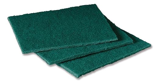 Scotch-Brite General Purpose Scouring Pads 105, Green, 4.5" x 6" Cleaning Scrub Pads (Pack of 40)