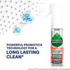 Seventh Generation Ultra Deep Probiotic Multi Surface Cleaner, 9.4 Fl Oz, Grapefruit & Orange, 80% USDA Biobased All Purpose Cleaning Spray, Breaks Down Tough Grease & Grime, Safe for Kids & Pets