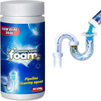Wild Tornado Sink and Drain Cleaner, Pipeline Dredging Agent, Pipe dredging agent, Powerful Sink & Toilet Clog Remover, Powerful Version Cleaning for Kitchen & Bathroom Cleaning, 1PCS (Lavender)
