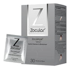 Zocular - Zocuwipe Eyelid Wipes with Natural Okra Complex - Eyelid Cleanser and Moisturizer Pads - Eyelid Cleansing Wipes - Blepharitis Treatment - 40ct