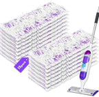 15 Count Pad Refills for Swiffer Power Mop Refill, Absorbent Floor Cleaning Pads for Hardwood, Tile, Laminate Floors