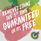 Shout Active Enzyme Laundry Stain Remover Spray for Clothes, Triple-Acting Formula Clings, Penetrates, and Lifts Tough & Everyday Stains - Prewash Refill 60oz (Pack of 2)