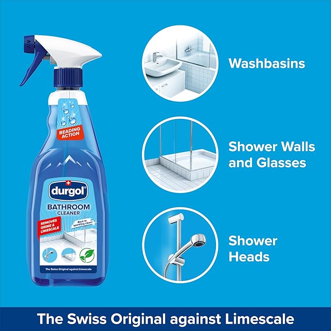 Durgol Bathroom Cleaner and Descaler, 16.9 Ounce