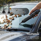 Apical Life Handheld Vacuum Cleaner, EV1396 Cordless 100W 16000Pa Strong Suction with 14–24 Min Runtime, Multi-Nozzle Design & Floor Brush for Home Cleaning, Car Detailing & Tight Spaces