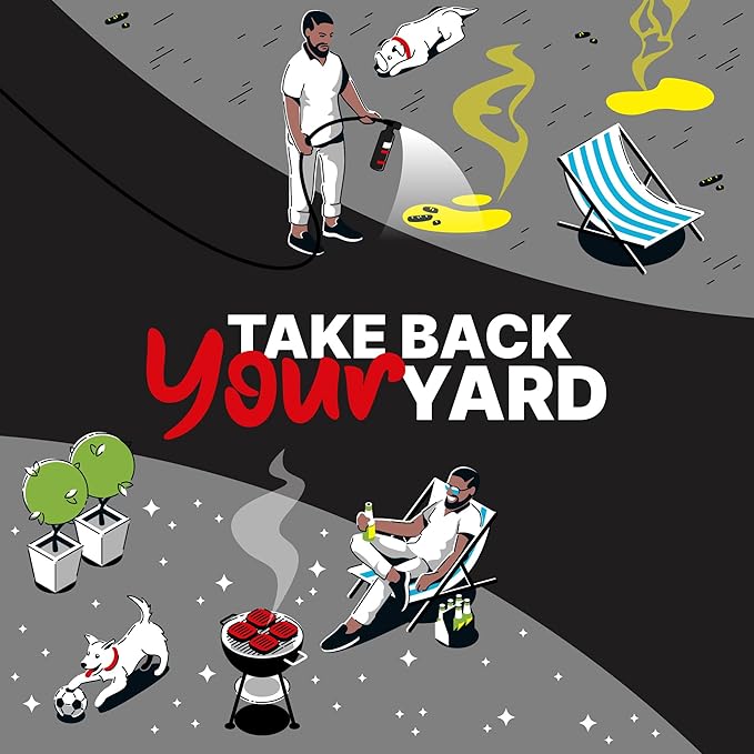 MAX Urine & Odor Turf Detox: 2X Strength Professional Enzyme Cleaner & Odor Eliminator for Artificial Grass, Turf, Concrete & Patios, Dogs & Cats – 32 oz Sprayer & Gallon Refill