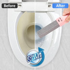 Navona 68 Pack Pumice Stone Scouring Sticks with 8 Universal Handles, Grey Pumice Cleaner for Toilets, Bathrooms & Multi-Surface Hard Water Stain and Limescale Removal