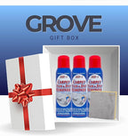 GROVE Lifter-1 Carpet Stain & Spot Remover Spray 18 oz Bundle with Microfiber Cloth - Effortless Carpet Stain Remover - Quick and Easy Carpet Cleaner Spray for Tough Stains - (4 Items)