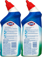 Clorox Toilet Bowl Cleaner with Bleach Variety Pack - 24 Ounces - Pack of 4 (Package May Vary)