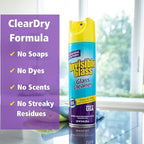 Invisible Glass 91160-3PK Premium Aerosol Glass and Window Foaming Cleaner Spray – Cleans Glass, Windows, Mirrors, Shower Doors, and More – Streak-Free, Ammonia-Free, Tint-Safe – 19 oz (Pack of 3)