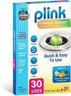 Plink Compac Garbage Disposal Cleaner, Pack of 3, Multi-Color, 30 Count