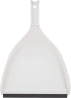 Slim Angle Broom with Dustpan with Extendable Handle 53" Long, Durable Collapsible Broom for Home, Kitchen, RV, Travel